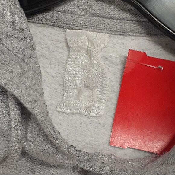 Size Adult S Hawkeyes gray unisex sweatshirt - Picture 3 of 4